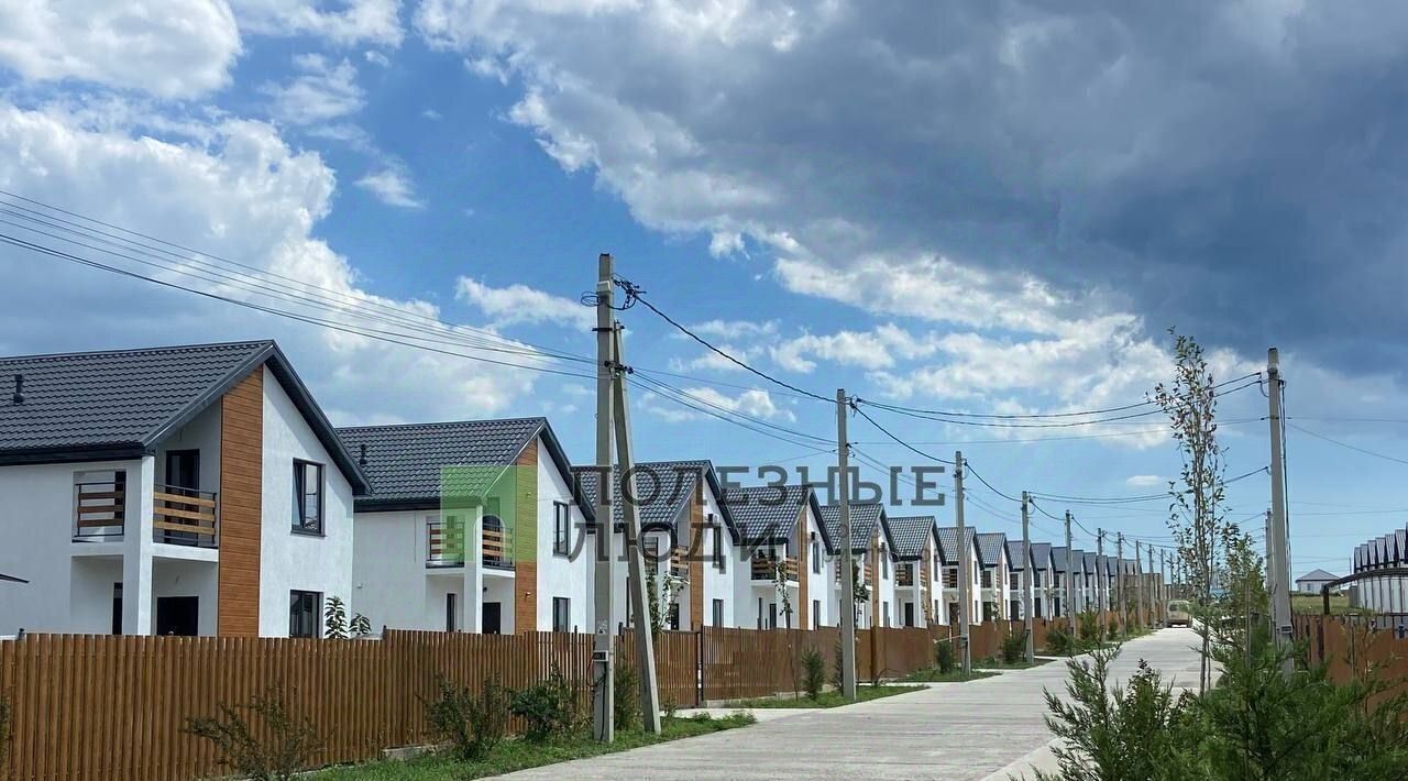 дом г Новороссийск ст-ца Раевская Варшана экопоселение, ул. Золотая фото 3