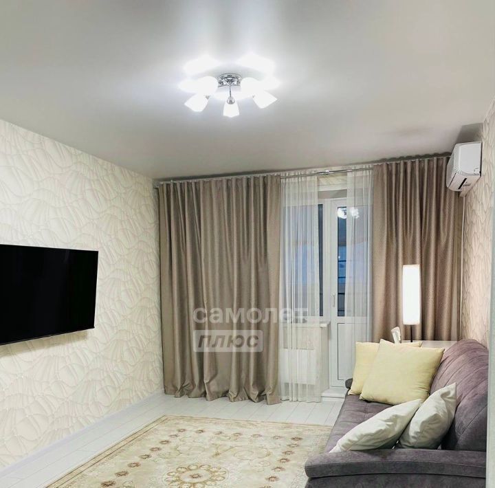 квартира г Тольятти р-н Автозаводский б-р Приморский 57 ЖК «Питер» фото 1