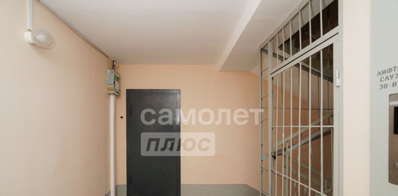 квартира г Омск р-н Октябрьский пр-кт Космический 16ак/1 Октябрьский АО фото 13