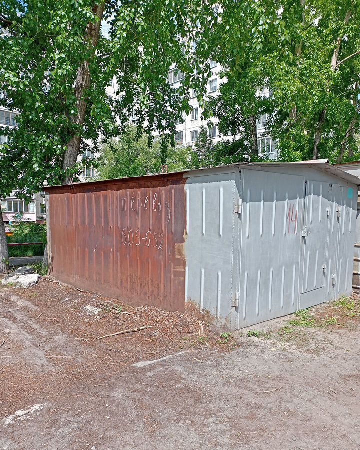 гараж г Барнаул р-н Ленинский ул Антона Петрова фото 3