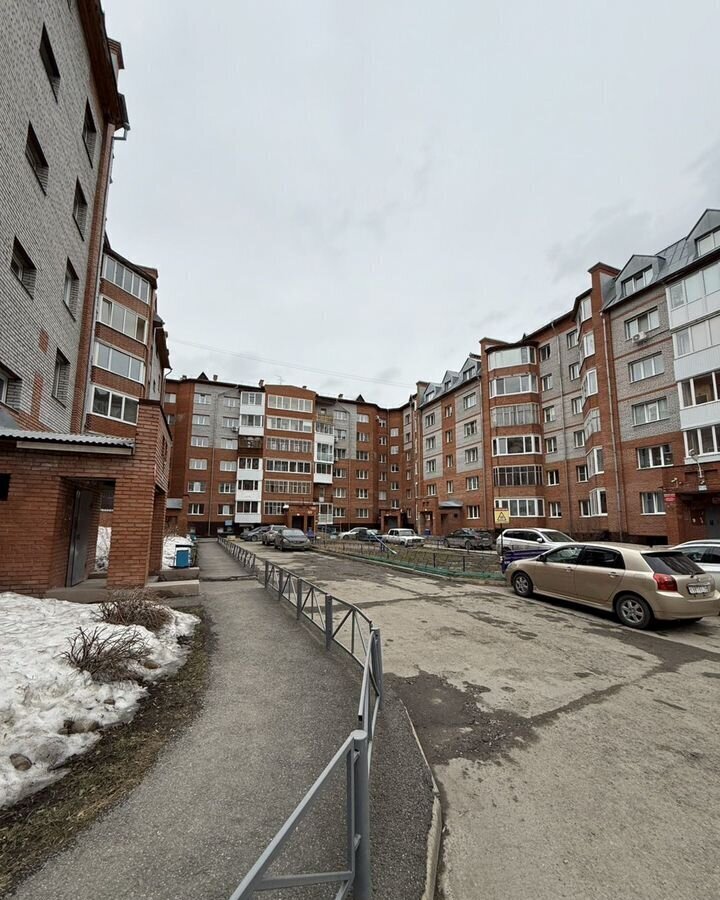 квартира г Томск р-н Ленинский Каштак ул Интернационалистов 8/2 фото 24