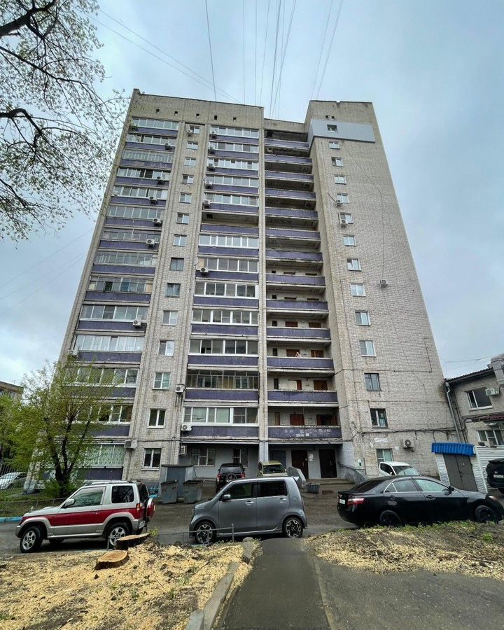 квартира г Хабаровск р-н Железнодорожный б-р Амурский 66 фото 14