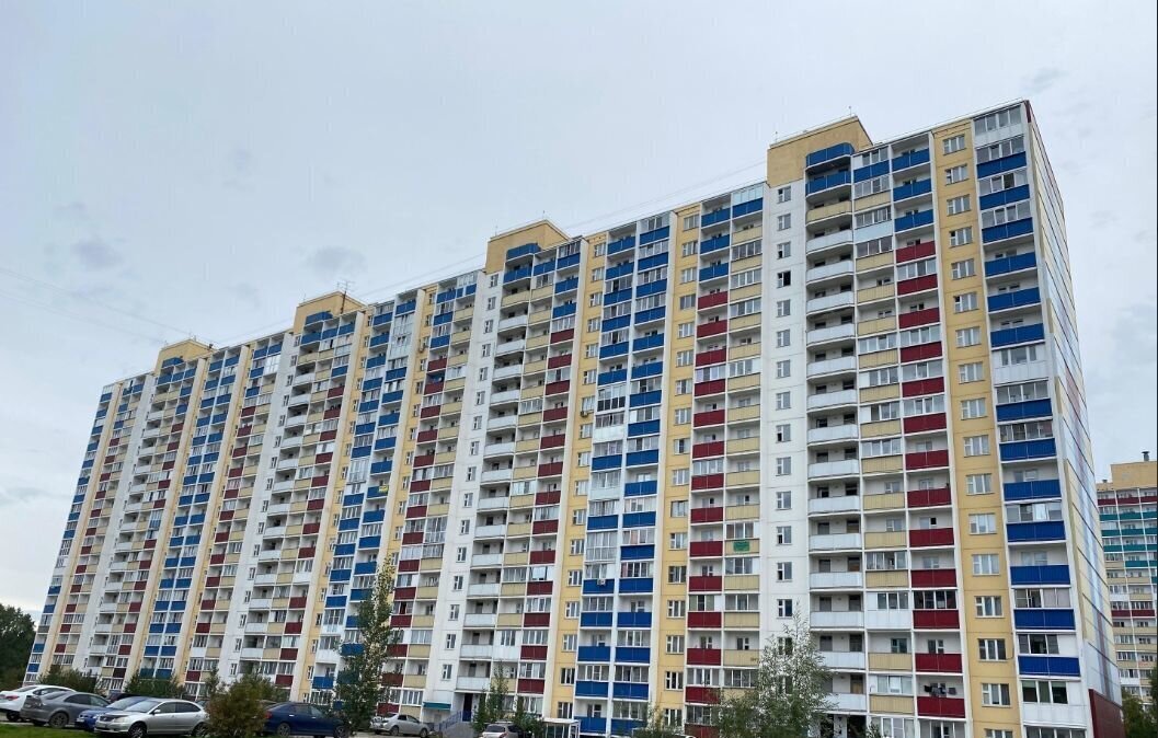 квартира г Новосибирск р-н Первомайский ул Твардовского 22/3 ЖК «Березовое» фото 2
