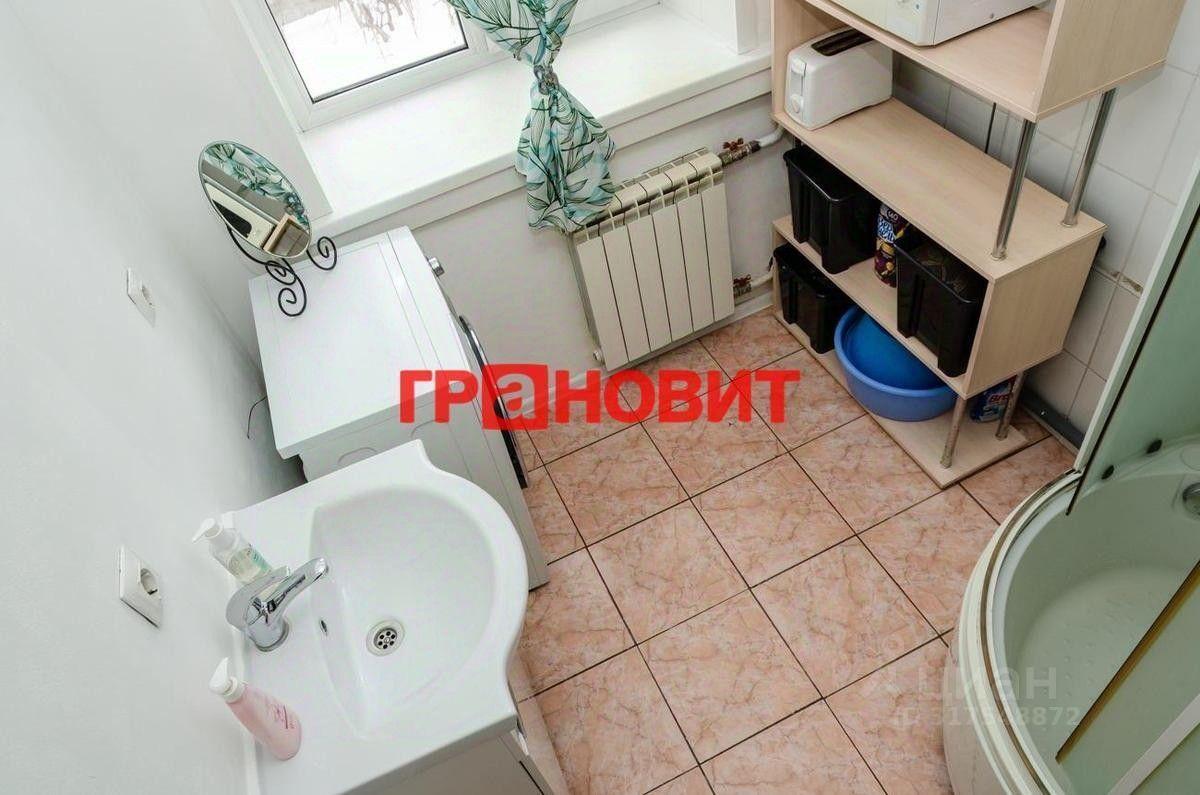 квартира г Новосибирск р-н Заельцовский ул Ботаническая 33 фото 4