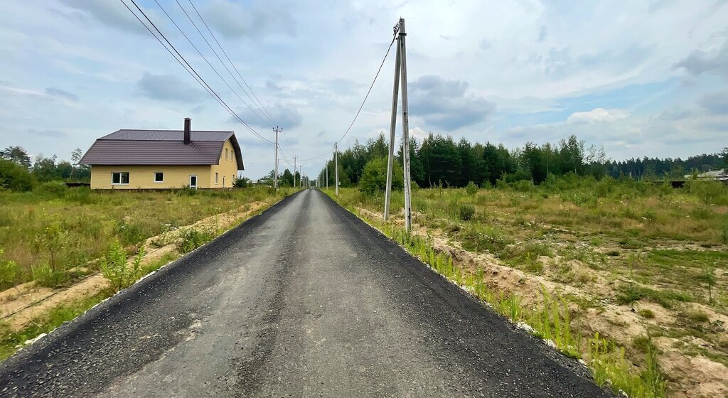 земля городской округ Богородский г Электроугли Железнодорожная, коттеджный посёлок Традиции фото 3