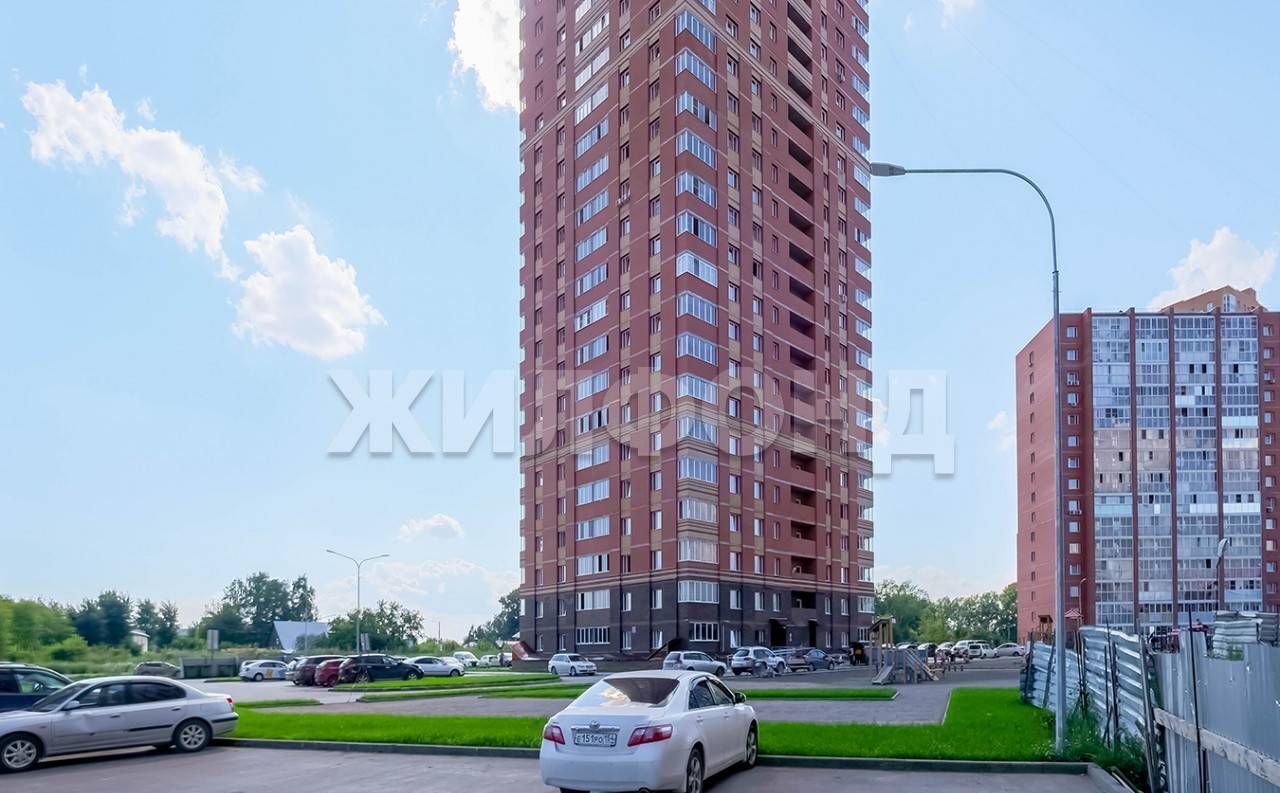 квартира г Новосибирск р-н Кировский Студенческая Северо-Чемской ул Сержанта Коротаева 9 ЖК «Черемушки на Бугринке» жилмассив фото 3