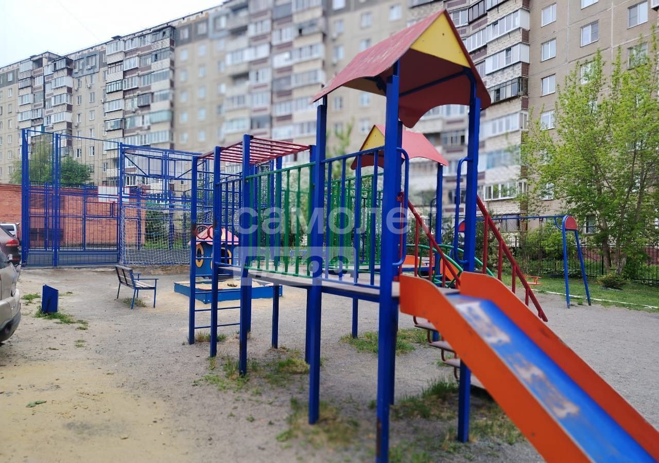 квартира г Челябинск р-н Курчатовский пр-кт Комсомольский 122 фото 30
