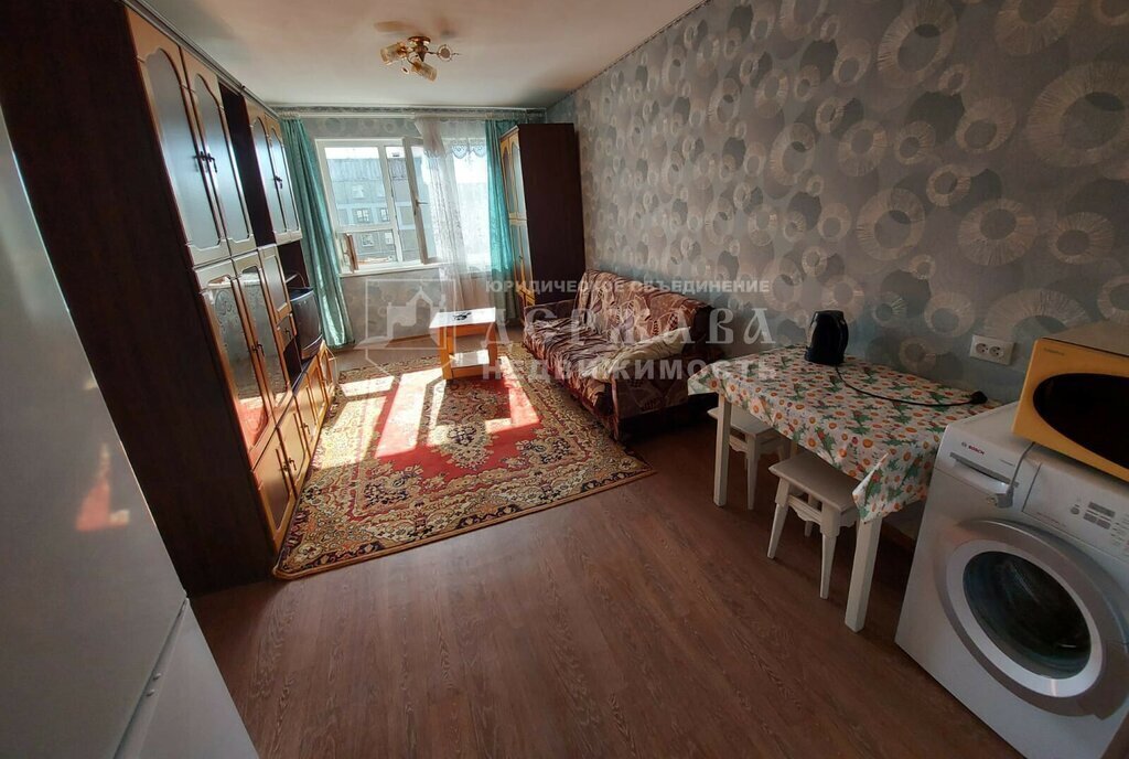 квартира г Кемерово р-н Ленинский пр-кт Октябрьский 85 фото 6