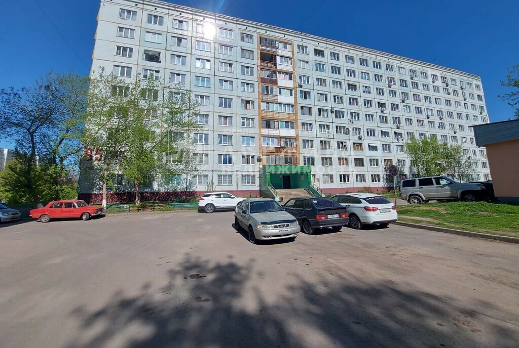 квартира г Кемерово р-н Ленинский пр-кт Октябрьский 85 фото 16