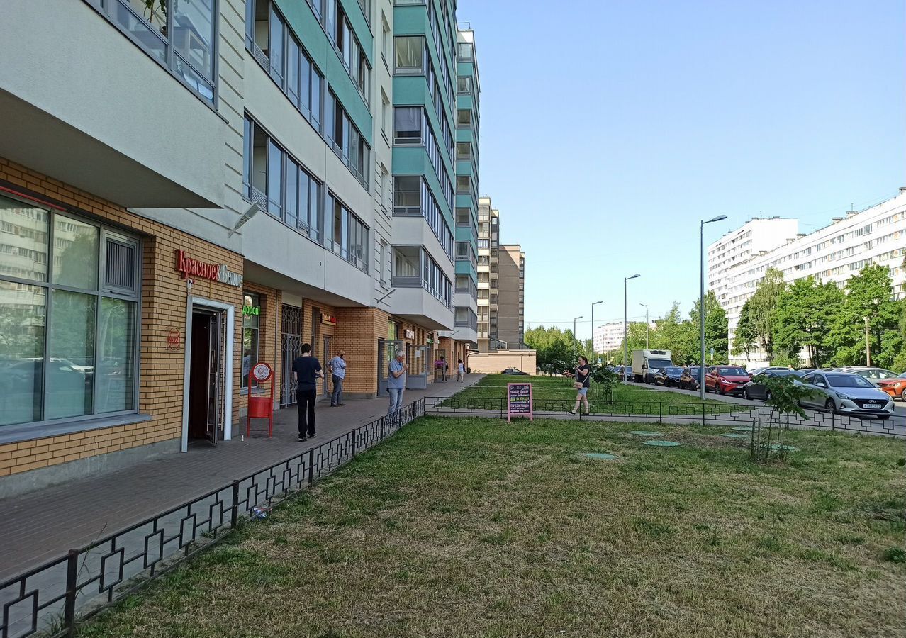 свободного назначения г Санкт-Петербург р-н Красносельский ул Тамбасова 3к/1 округ Сосновая Поляна фото 1