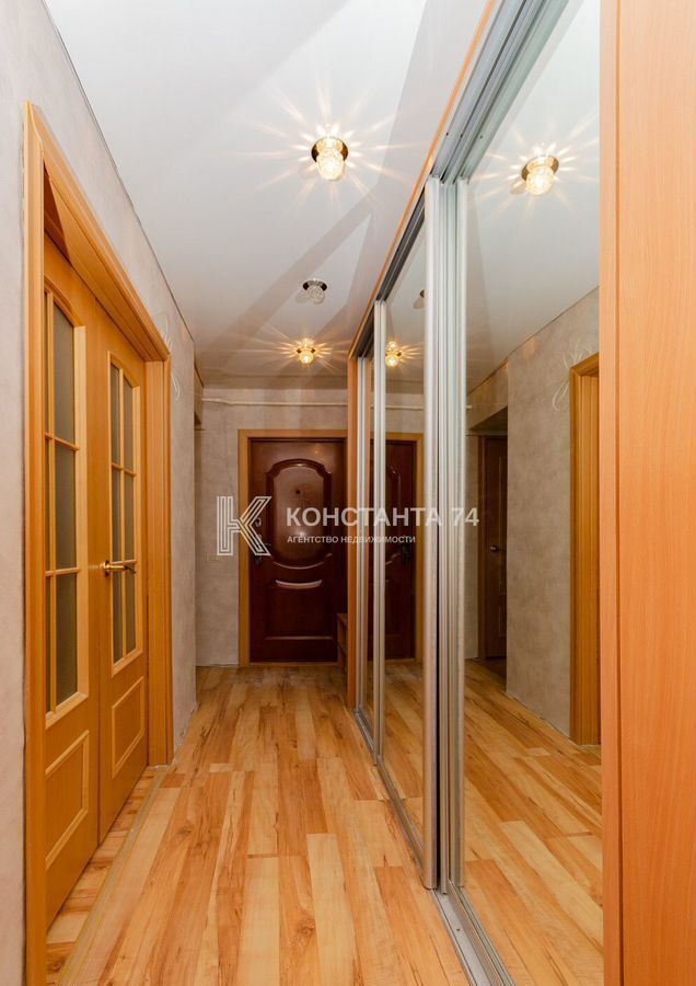 квартира г Челябинск р-н Советский ул Кузнецова 15 фото 3