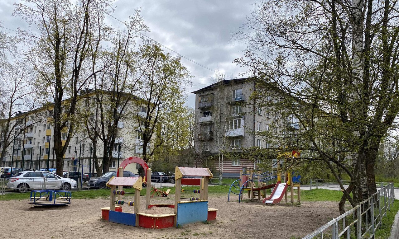 квартира р-н Гатчинский г Гатчина ул Григорина 9 Гатчинское городское поселение фото 31