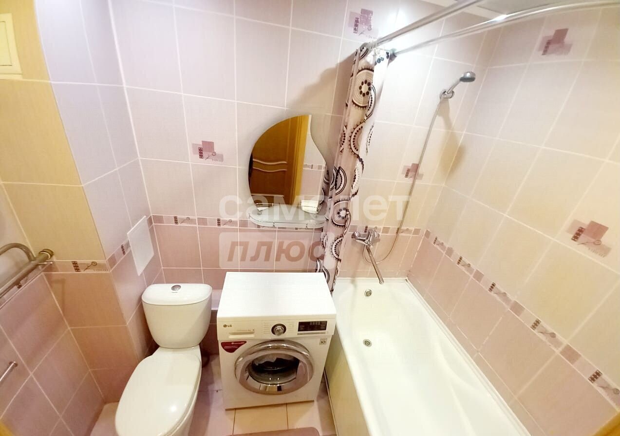 квартира г Комсомольск-на-Амуре ул Аллея Труда 57к/2 фото 19