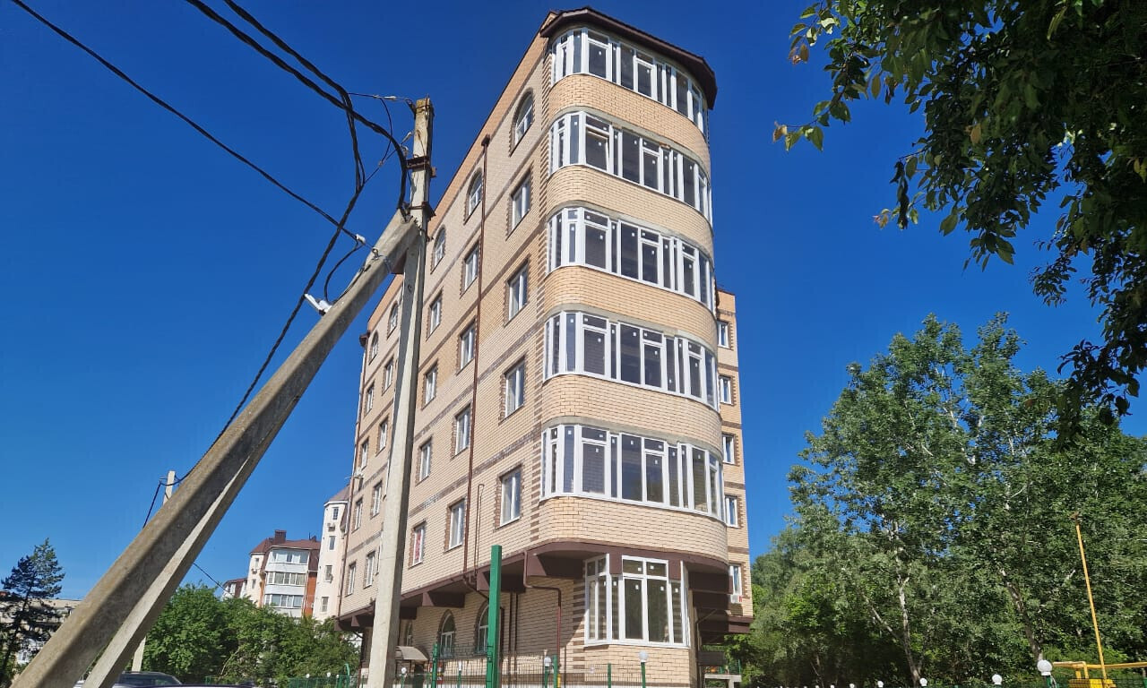 квартира г Горячий Ключ микрорайон Администрация ул Ленина 199б м-н фото 4