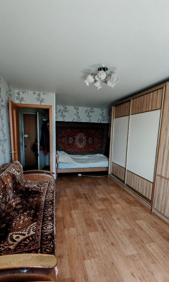 квартира г Ульяновск р-н Железнодорожный ул Хрустальная 28 фото 4
