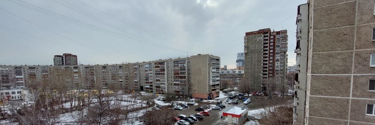 квартира г Екатеринбург р-н Кировский Площадь 1905 года, ул. Новгородцевой, 5/1 фото 12
