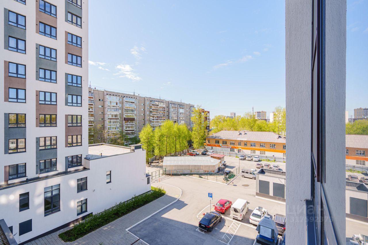 квартира г Екатеринбург р-н Кировский жилой дом «Культура» Ulitsa Sovetskaya, 47В, Yekaterinburg, Sverdlovskaya oblast, Russia, 620137 фото 23