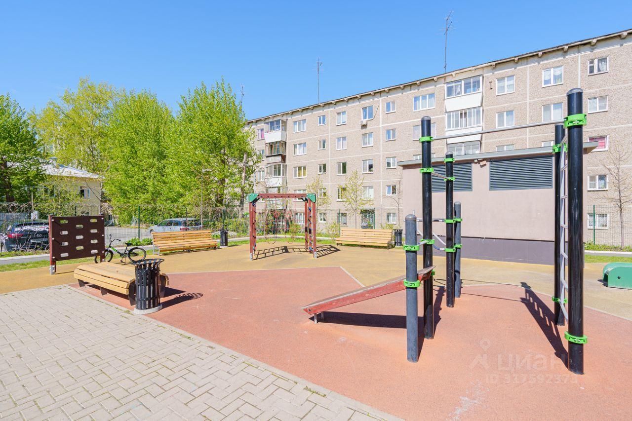 квартира г Екатеринбург р-н Кировский жилой дом «Культура» Ulitsa Sovetskaya, 47В, Yekaterinburg, Sverdlovskaya oblast, Russia, 620137 фото 36