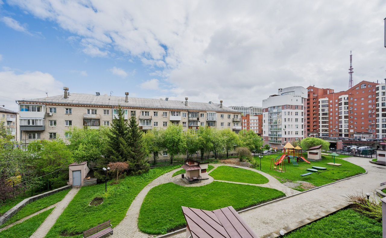 квартира г Екатеринбург р-н Октябрьский Геологическая ул Красноармейская 41 фото 27