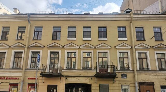 метро Площадь Восстания Пески ул 5-я Советская 21/23-25 округ Смольнинское фото