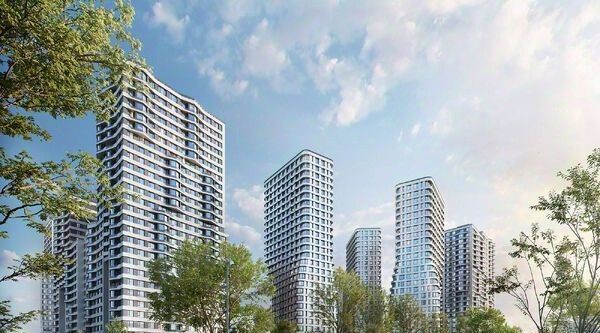 квартира г Москва метро Авиамоторная ЖК Символ муниципальный округ Лефортово фото 4