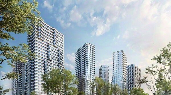 квартира г Москва метро Авиамоторная ЖК Символ муниципальный округ Лефортово фото 4
