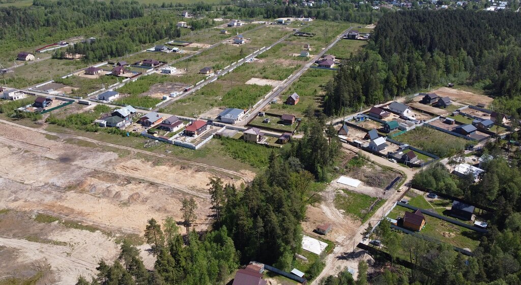 земля городской округ Богородский г Электроугли Железнодорожная, коттеджный посёлок Традиции фото 24