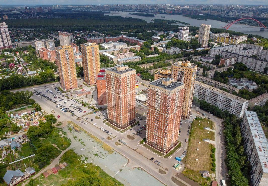 квартира г Новосибирск р-н Кировский Студенческая Северо-Чемской ул Сержанта Коротаева 9 ЖК «Черемушки на Бугринке» жилмассив фото 6