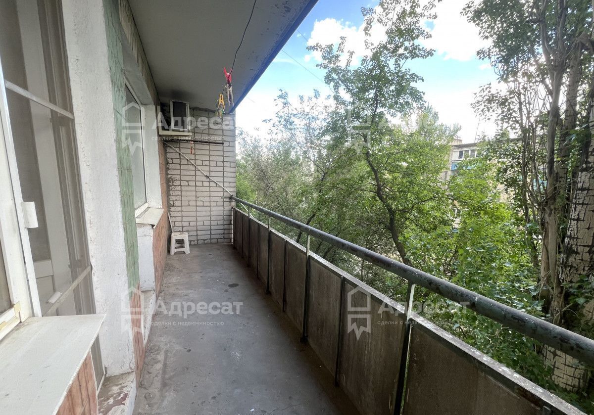 квартира г Волгоград р-н Дзержинский мкр Жилгородок ул им. Гейне 17а фото 21