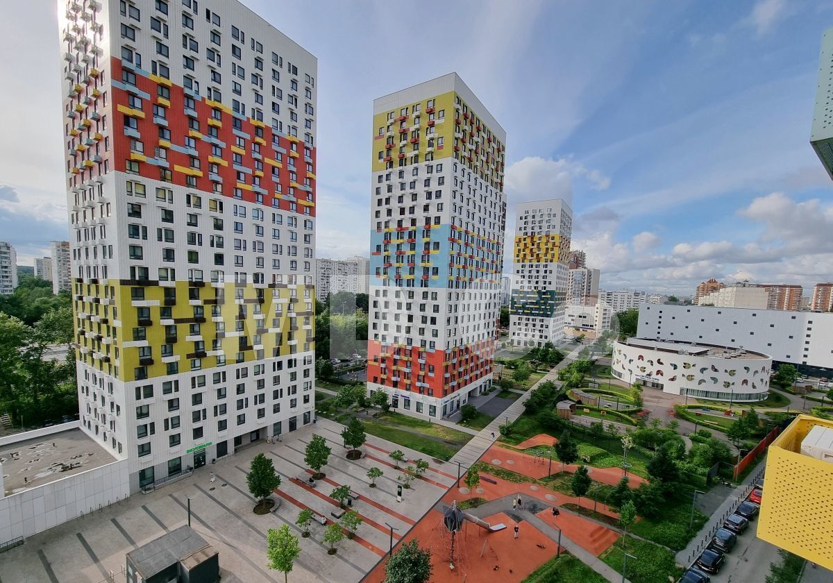 квартира г Москва метро Улица Академика Янгеля ш Варшавское 141к/10 ЖК Варшавское шоссе 141 муниципальный округ Чертаново Южное фото 22