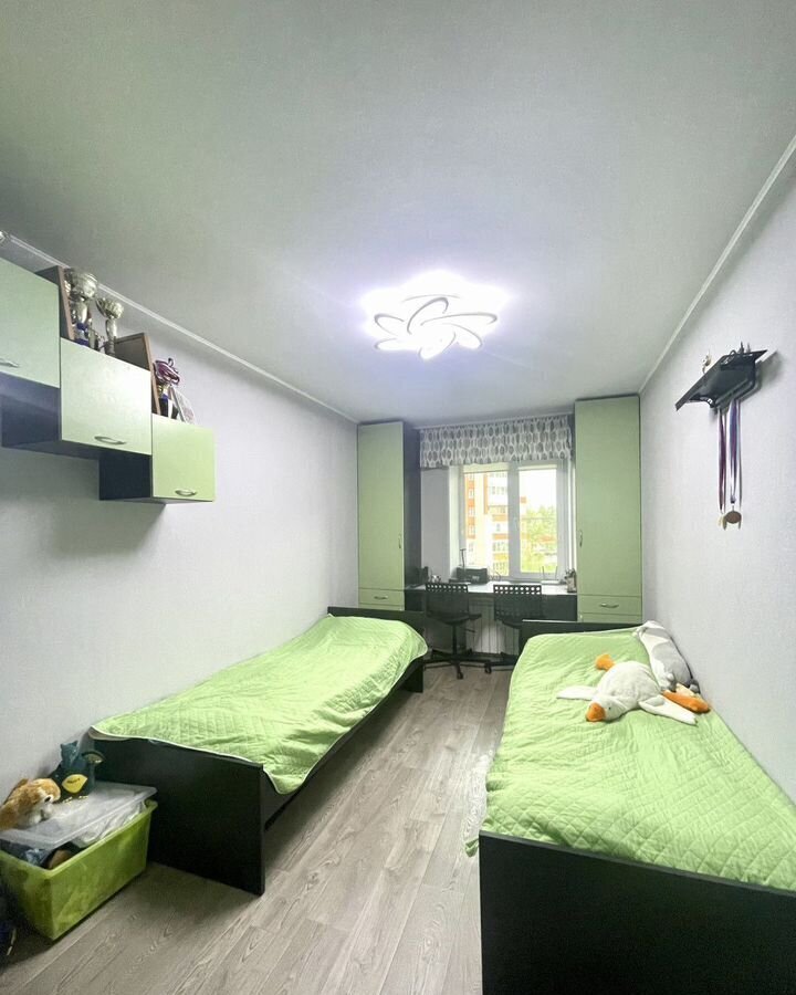 квартира р-н Кстовский г Кстово 4-й мкр-н, 1Б фото 3