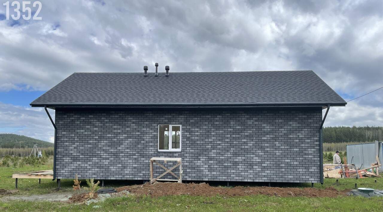 дом г Полевской д Раскуиха ул. Речная, 11 фото 4
