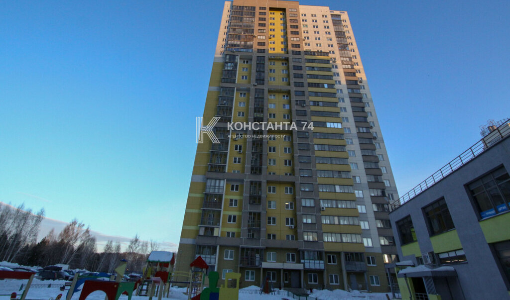 квартира г Челябинск р-н Курчатовский Парковый пр-кт Краснопольский 14 ЖК «PARA» фото 27