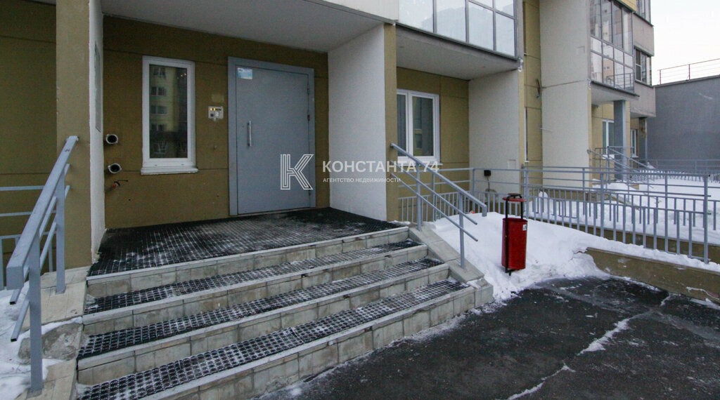 квартира г Челябинск р-н Курчатовский Парковый пр-кт Краснопольский 14 ЖК «PARA» фото 29