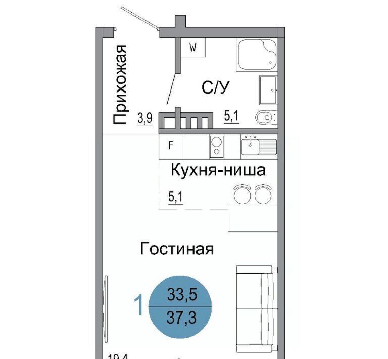 квартира г Керчь ЖК «Белый город» Белый город жилой комплекс фото 1