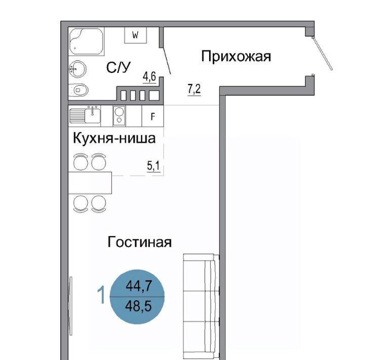 квартира г Керчь ЖК «Белый город» Белый город жилой комплекс фото 1