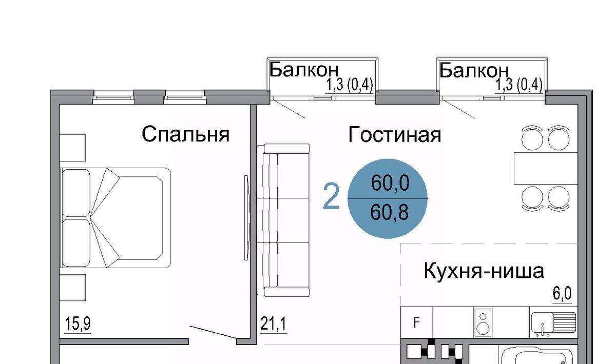 квартира г Керчь ЖК «Белый город» Белый город жилой комплекс фото 1