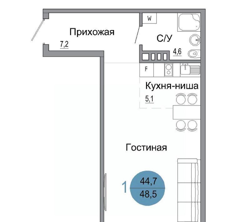 квартира г Керчь ЖК «Белый город» Белый город жилой комплекс фото 1