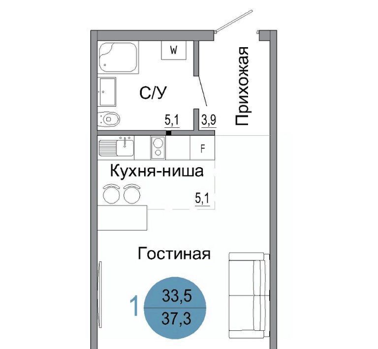 квартира г Керчь ЖК «Белый город» Белый город жилой комплекс фото 1