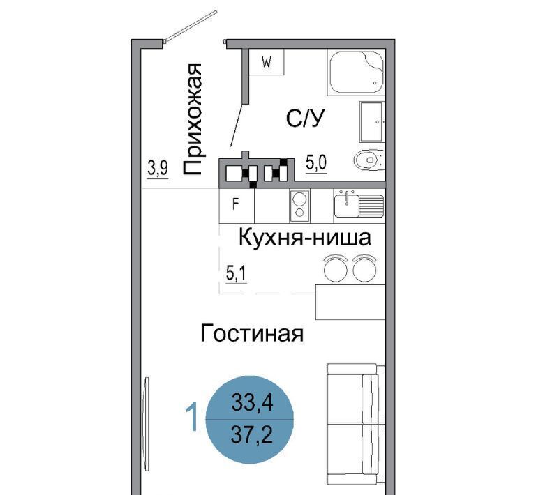 квартира г Керчь ЖК «Белый город» Белый город жилой комплекс фото 1