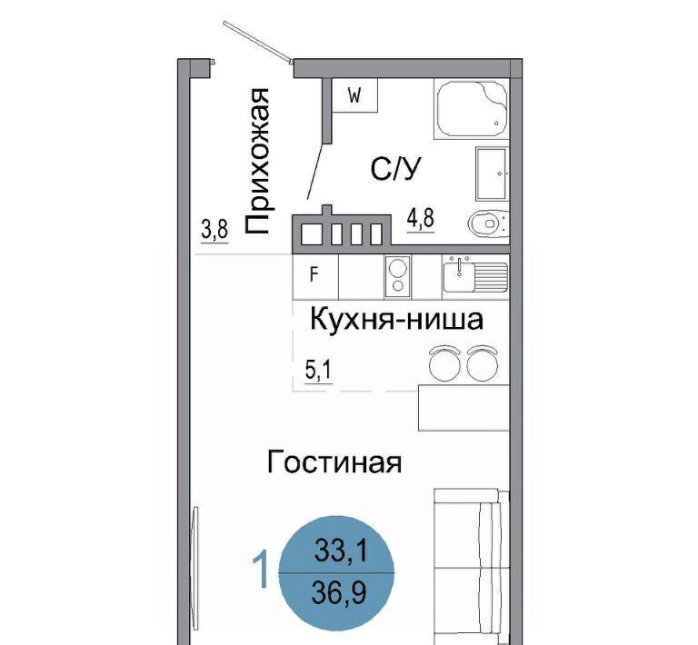 квартира г Керчь ЖК «Белый город» Белый город жилой комплекс фото 1