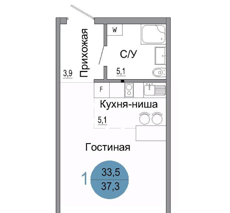 квартира г Керчь ЖК «Белый город» Белый город жилой комплекс фото 1