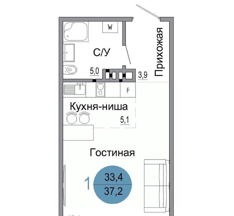 квартира г Керчь ЖК «Белый город» Белый город жилой комплекс фото 1