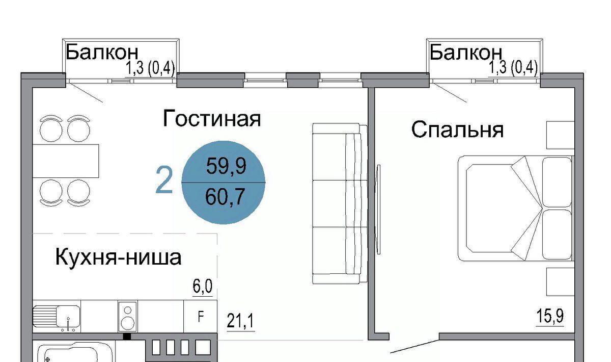 квартира г Керчь ЖК «Белый город» Белый город жилой комплекс фото 1