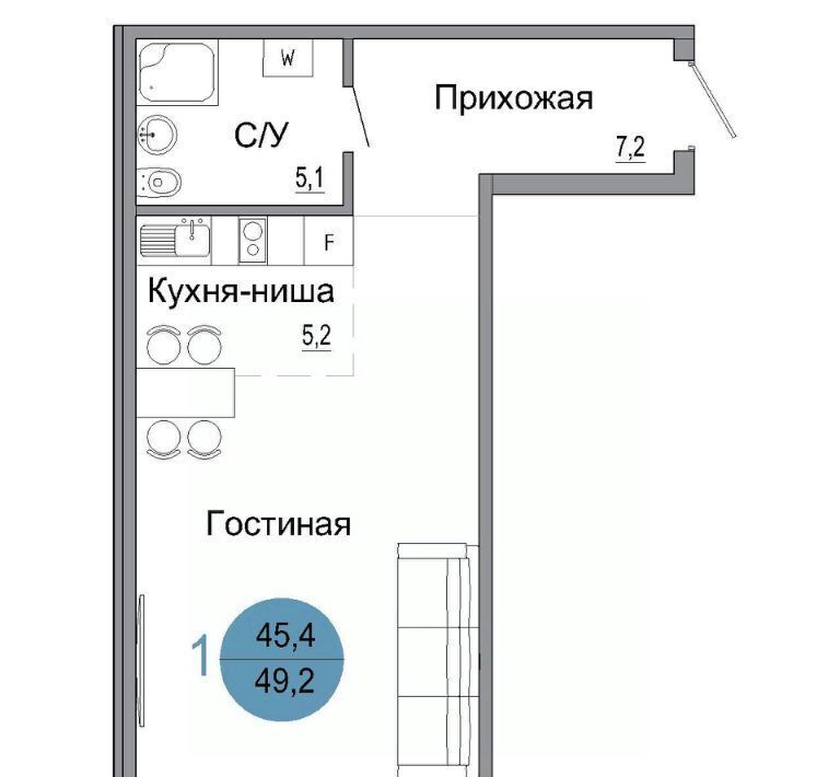 квартира г Керчь ЖК «Белый город» Белый город жилой комплекс фото 1