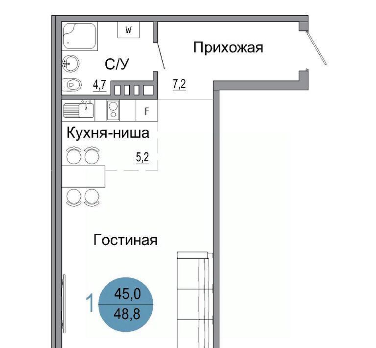 квартира г Керчь ЖК «Белый город» Белый город жилой комплекс фото 1