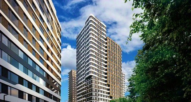 квартира г Москва метро Авиамоторная ул Крузенштерна 7 Квартал «Символ» муниципальный округ Лефортово фото 6