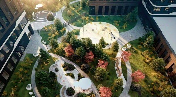 квартира г Москва метро Авиамоторная ул Крузенштерна 7 Квартал «Символ» муниципальный округ Лефортово фото 10