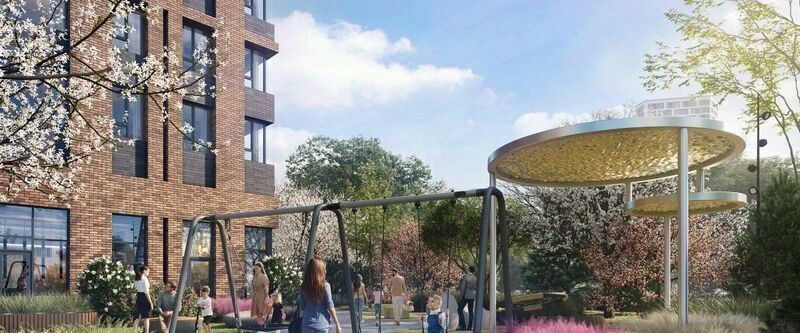 квартира г Москва метро Авиамоторная ул Крузенштерна 7 Квартал «Символ» муниципальный округ Лефортово фото 20