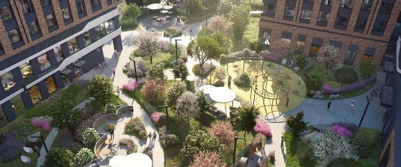квартира г Москва метро Авиамоторная ул Крузенштерна 7 Квартал «Символ» муниципальный округ Лефортово фото 19